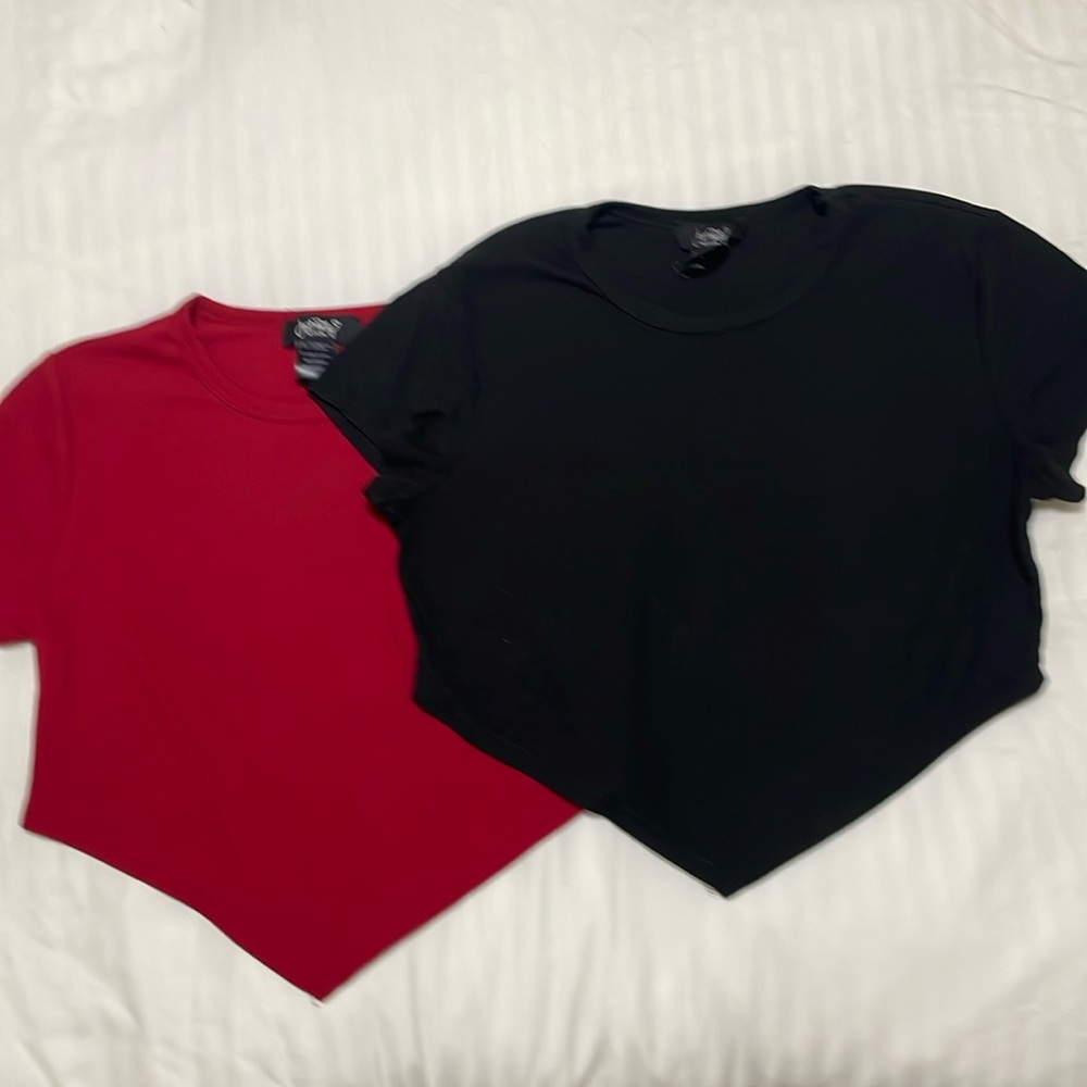 JustPolly New York Triangle Cropped Tee’s